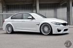 BMW M3 Sedan by Hamann and DS Automobile 2016 года